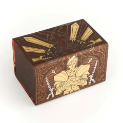 Mana Moon Deck Box: Kings of Providence King of Heros Dicewinder Deck Box
